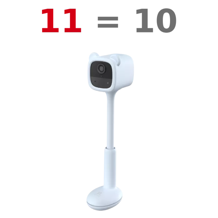 Ezviz BM1 (1080P,BE cs-bm1) з акумулятором Комплект