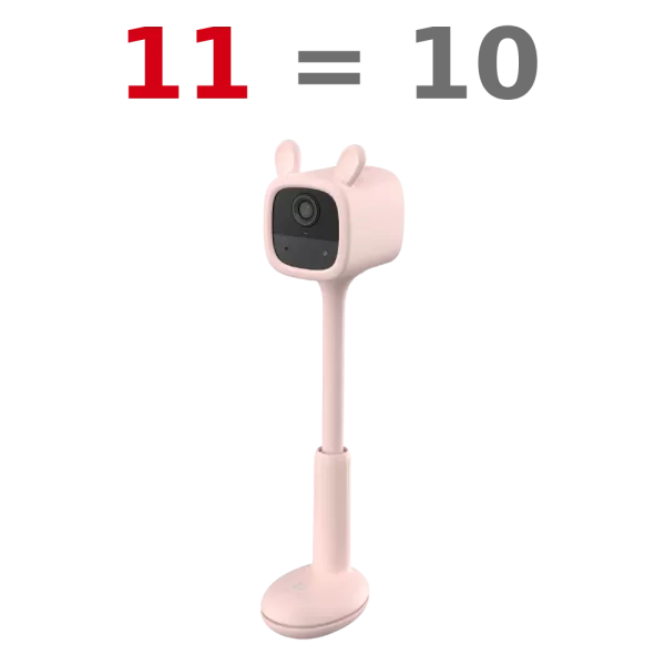 Ezviz BM1 (1080P,RA cs-bm1) з акумулятором Комплект