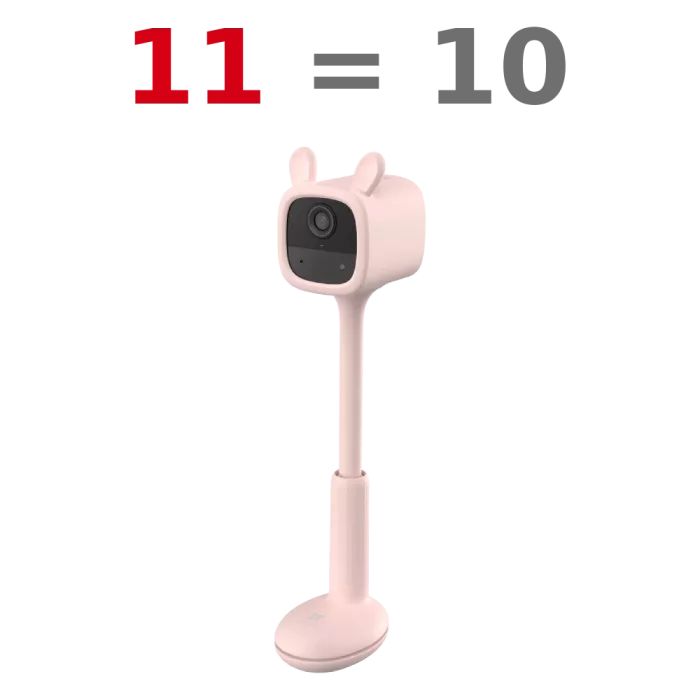 Ezviz BM1 (1080P,RA cs-bm1) з акумулятором Комплект