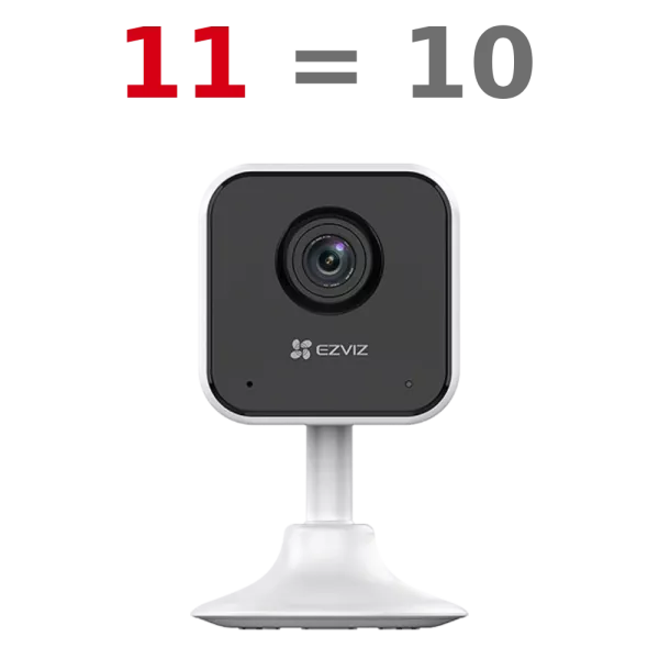 Ezviz CS-H1C (1080P) Wi-Fi Комплект