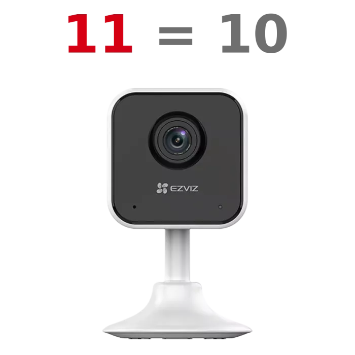 Ezviz CS-H1C (1080P) Wi-Fi Комплект