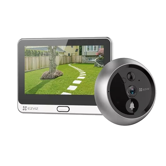 CS-DP2C Бездротове дверне вічко