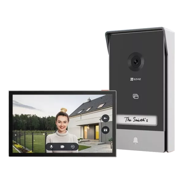 CS-HP7 (3MP) 2K Wi-Fi Smart RFID Комплект відеодомофону Ezviz