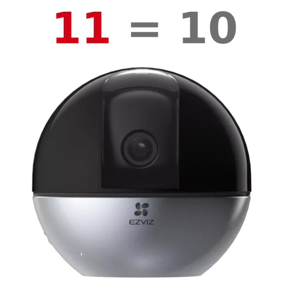 E6 (5W2F,4mm cs-e6) Wi-Fi Комплект Ezviz