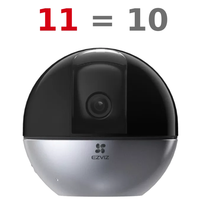 E6 (5W2F,4mm cs-e6) Wi-Fi Комплект Ezviz