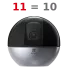 E6 (5W2F,4mm cs-e6) Wi-Fi Комплект Ezviz