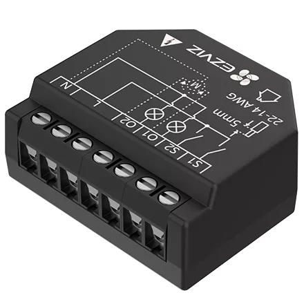 CS-T36(CS-T36-R100-WM) Wi-Fi реле для розумного будинку