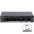 Dahua DH-CS4006-4ET-60 PoE Коммутатор 6 портов управляемый