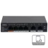 Dahua DH-CS4006-4GT-60 PoE Коммутатор 4 порта управляемый