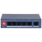 Dahua DH-CS4006-4ET2GT-36 PoE Комутатор 4 порти керований
