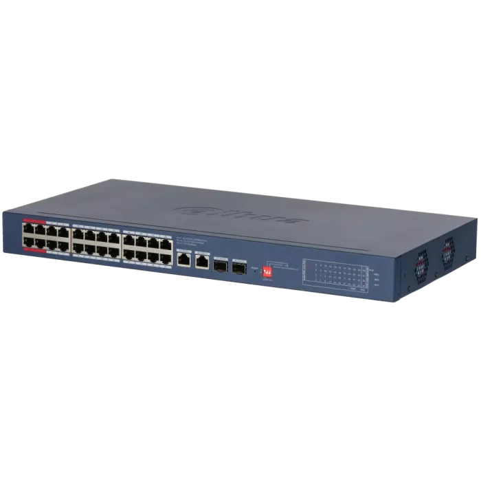 Dahua DH-CS4228-24GT-375 PoE Комутатор 26 портів керований