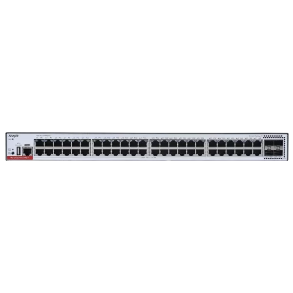 Ruijie RG-CS83-48GT4XS-P L3 POE Комутатор 48 портів керований