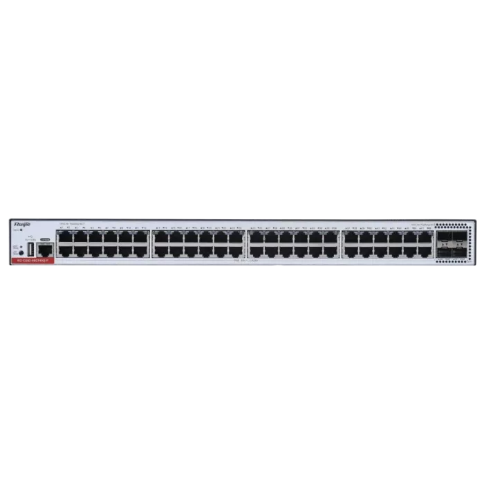 Ruijie RG-CS83-48GT4XS-P L3 POE Комутатор 48 портів керований