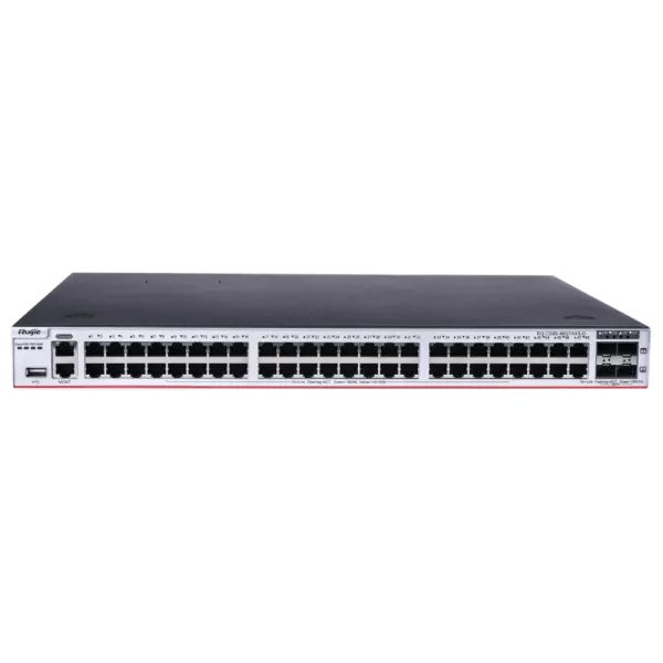 Ruijie RG-CS85-48GT4XS-D L3 Комутатор 48 портів керований