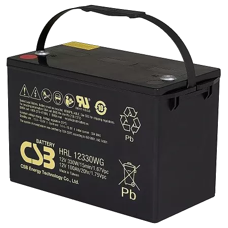 CSB HRL-12330WG 12В 100 А/ч Акумулятор