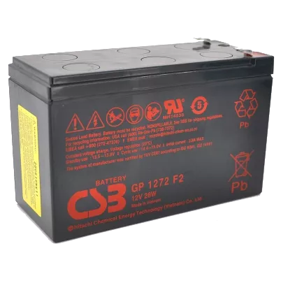 CSB GP1272F2 12В 7.2А•г Акумуляторна батарея