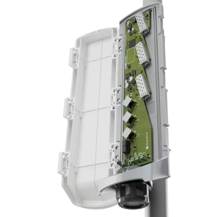MikroTik GPERx6 (CSS606-1G-2Gi-3S+OUT) Комутатор зовнішній