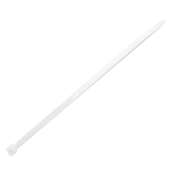 3х150 Стяжка кабельна біла (пач. 100 шт.)