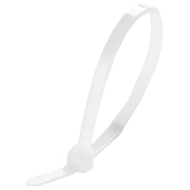 APRO 5х200 Стяжка кабельна біла (пач. 100 шт.)