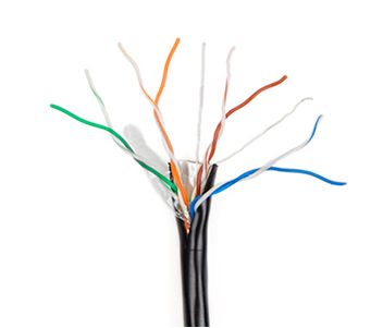 4*2*0.5-CU PE витая пара Кабель FTP мідь (для зовнішньої прокладки)  бухта 305м