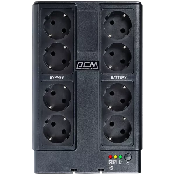 Powercom CUB-850N Schuko Джерело безперебійного живлення