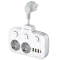 СolorWay CW-CHE24PDW 2x220V/3xUSB-A/1xUSB-C Мережевий фільтр