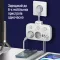 СolorWay CW-CHE24PDW 2x220V/3xUSB-A/1xUSB-C Мережевий фільтр