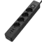 СolorWay CW-CHE432PDB 4 розетки/3USB Сетевой фильтр