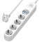 СolorWay CW-CHE44PDW 4 розетки/4USB 20W Мережевий фільтр