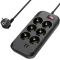 СolorWay CW-CHE64PDB 6 розеток/4USB Сетевой фильтр