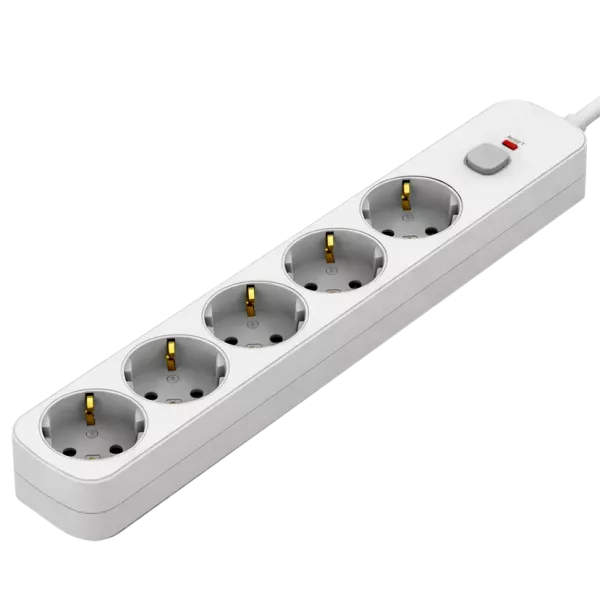 ColorWay CCA-3G1MM 5 розеток 5м White Сетевой фильтр