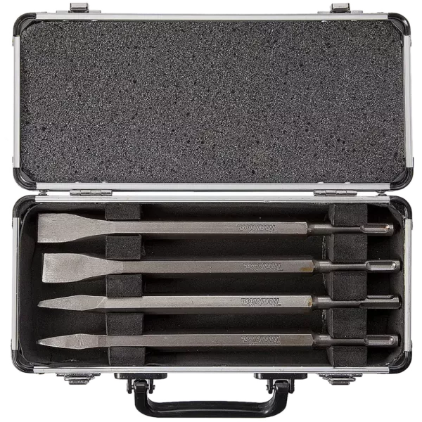 Makita (D-42363) Набір зубил SDS-Plus 4шт.