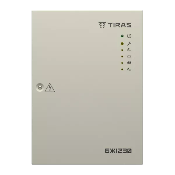 Tiras 1230 12В 3А Блок безперебійного живлення