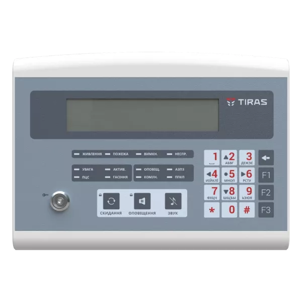 Tiras ВПК-16.128 Виносна панель керування Тірас