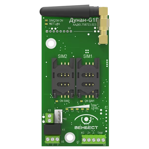 Дунай-G1R Модуль зв'язку