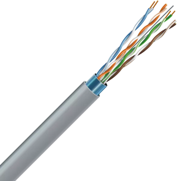Cat. 6 F/UTP 4x2x23 AWG (К) (70910061) бух. 500м Кабель FTP мідь внутрішній ЗЗКМ