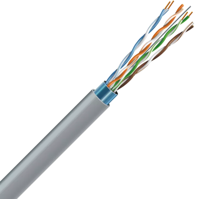 Cat. 6 F/UTP 4x2x23 305м Кабель FTP мідь внутрішній ЗЗКМ