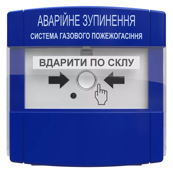 Tiras ПАЗ пристрій аварійної зупинки Тірас