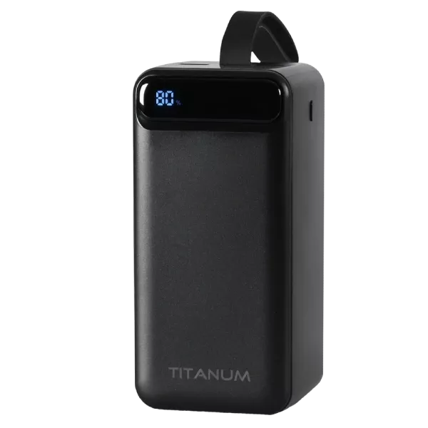 TITANUM 741S 22.5W Black 50000mAh Повербанк