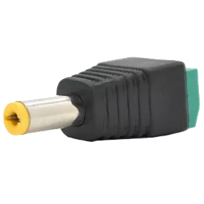 DC-M (D 5,5x2,1мм) з клемами під кабель Роз'єм