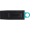 Kingston 64GB USB3.2 Gen 1 DataTraveler Exodia (Black + Teal) USB флеш накопичувач