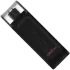 Kingston DataTraveler 70 128GB USB Type-C Накопичувач флеш USB
