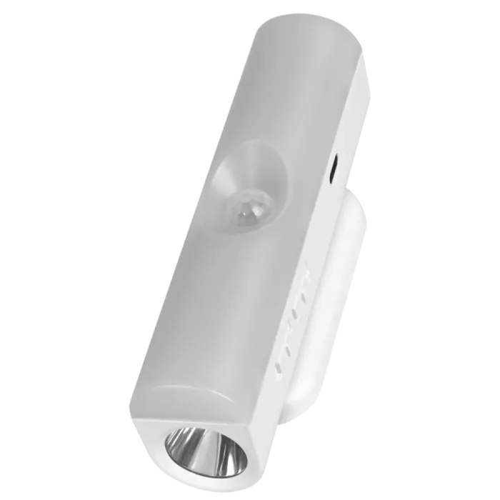 VIDEX VL-NL108W 110Lm + 50Lm 3000-6500K LED світильник акумуляторний з датчиком руху