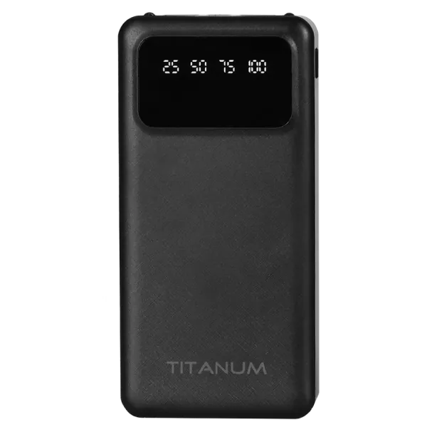 TITANUM OL22 Black 20000mAh Повербанк