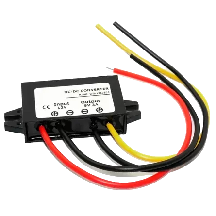 DC-M (D 5,5x2,5мм) Знижувальний імпульсний перетворювач