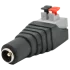 DC-F (D 5,5x2,1мм) с клеммами под ручной зажим Разъем