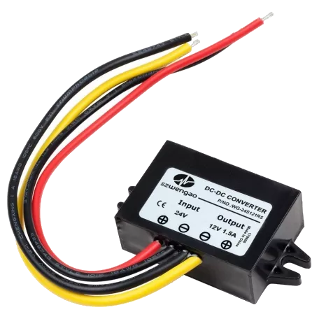 DC/DC 24V-12V 1.5A, IP67, 18W Преобразователь инвертор
