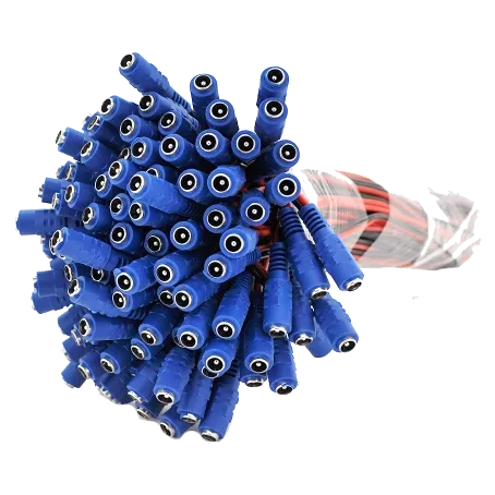 DC-F (D 5,5x2,5мм) 30см Роз'єм живлення