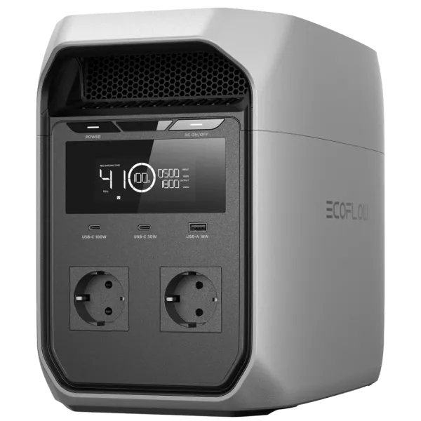 EcoFlow DELTA 3 Classic 1024 Вт·г 1800 Вт Зарядна станція