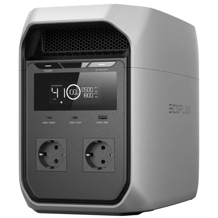 EcoFlow DELTA 3 Classic 1024 Вт·г 1800 Вт Зарядна станція